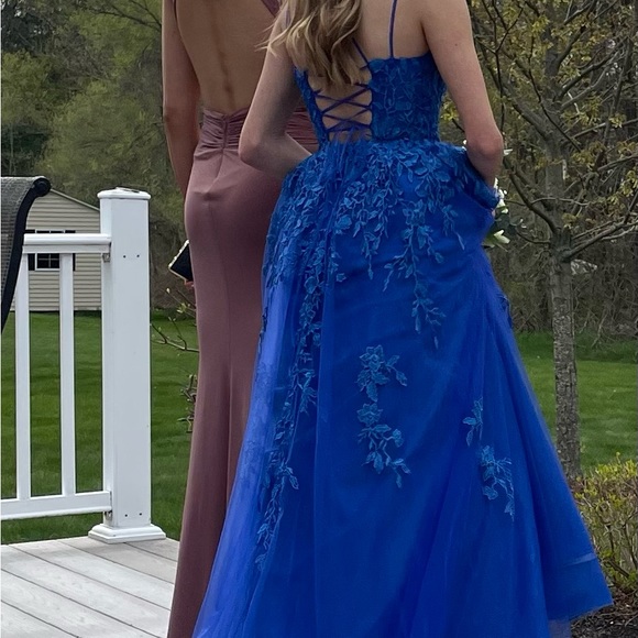 Sherri Hill prom dress like new! - Picture 2 of 5